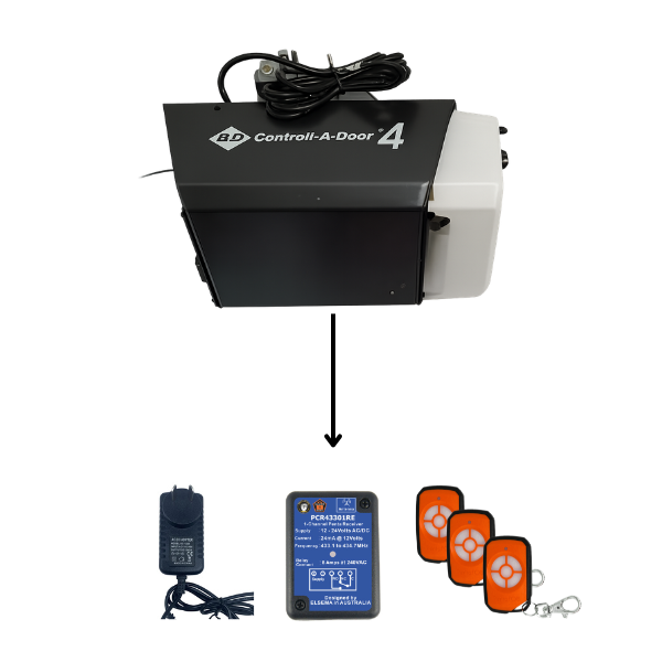 B&D Controll-A-Door 4 (CAD4) Advanced Upgrade Kit