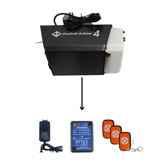 B&D Controll-A-Door 4 (CAD4) Advanced Upgrade Kit