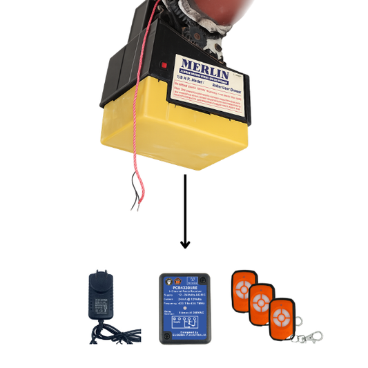Merlin 4000 Advanced Upgrade Kit