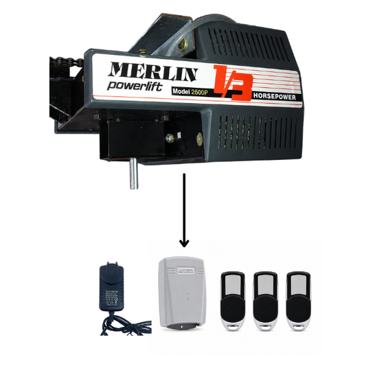 Merlin 2600P Upgrade Kit