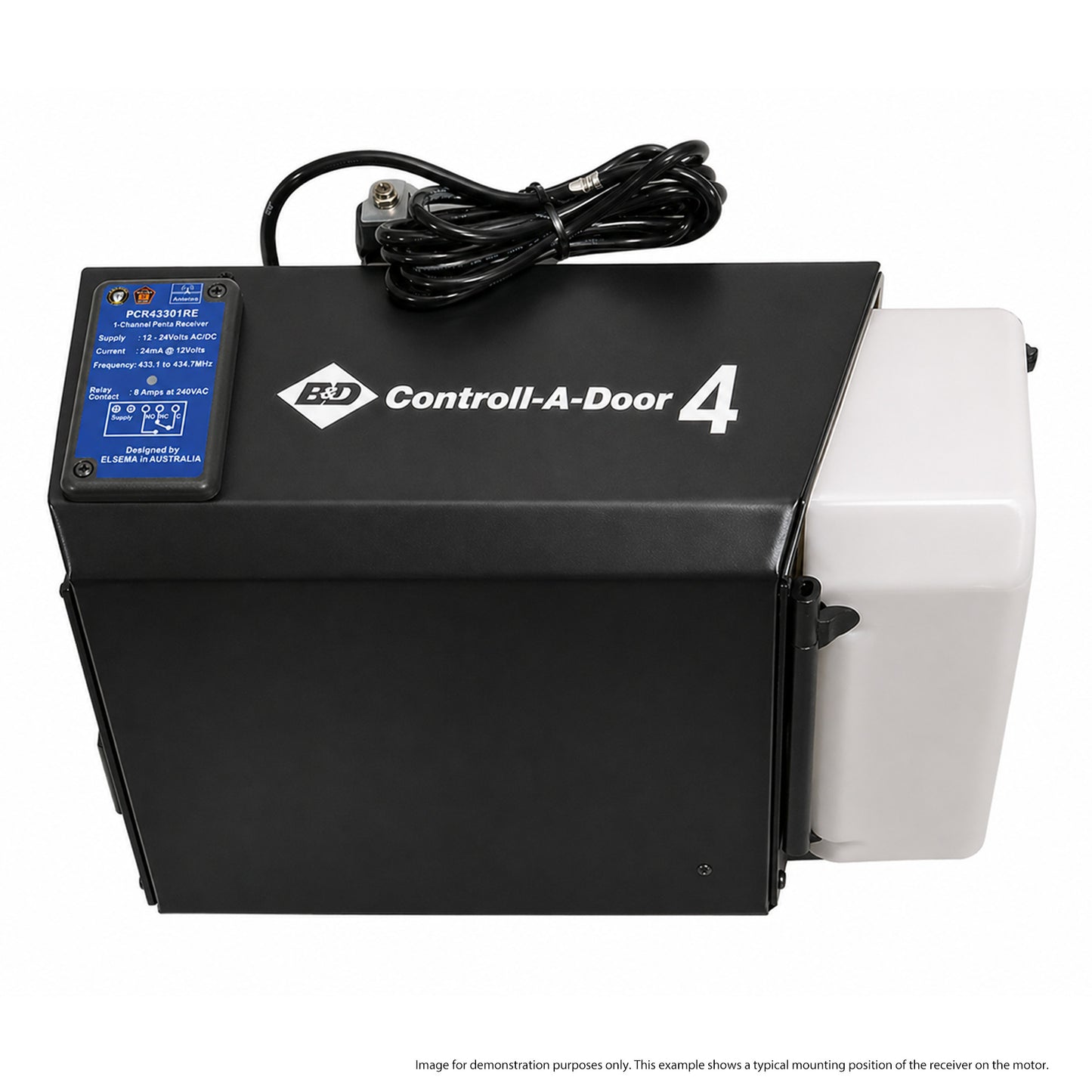 B&D Controll-A-Door 4 (CAD4) Advanced Upgrade Kit