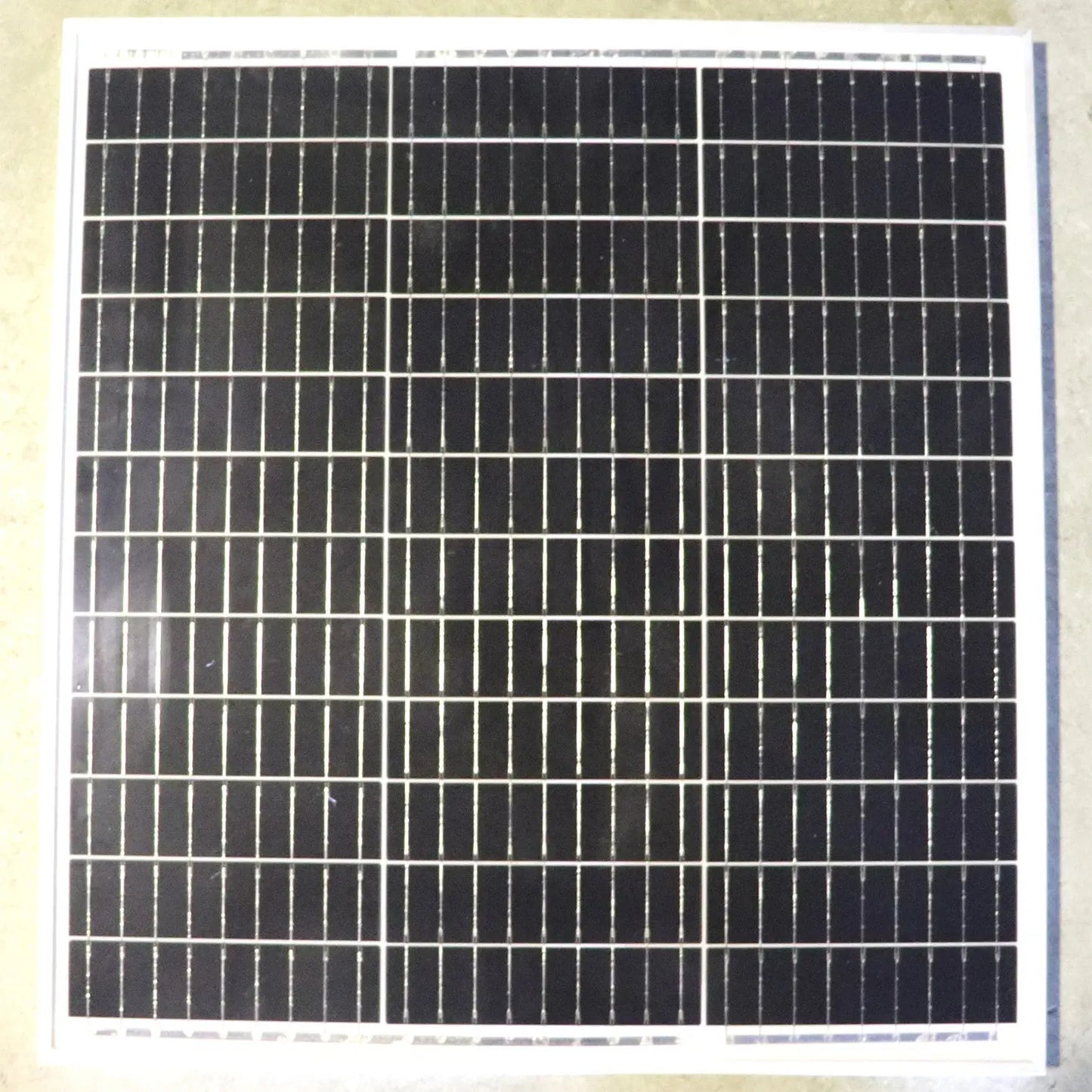 VOLTECH 40W 12v Glass Solar Panel Voltech