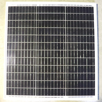 VOLTECH 40W 12v Glass Solar Panel Voltech