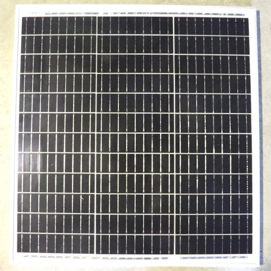 VOLTECH 40W 12v Glass Solar Panel Voltech
