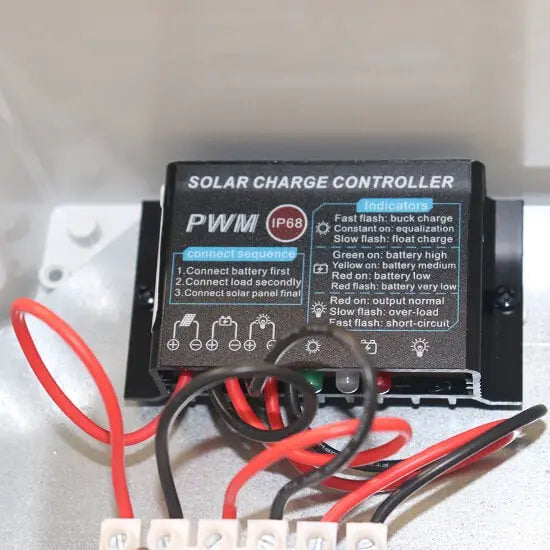 Lexo Automation 24V Solar Kit with 40W Panel and 7Ah Battery Lexo Automation