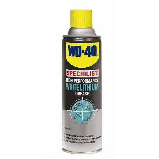 WD40 Specialist High Performance White Lithium Grease 300g WD-40
