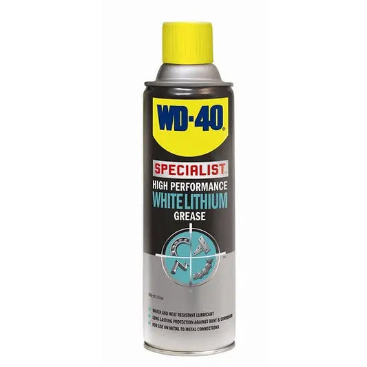 WD40 Specialist High Performance White Lithium Grease 300g WD-40