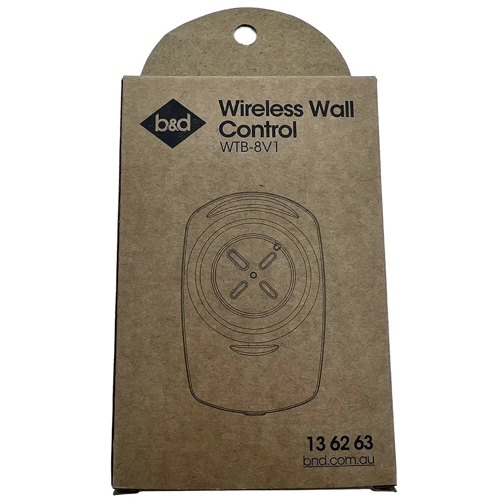 B&D WTB8v1 Wall Button Remote - Retro Remotes