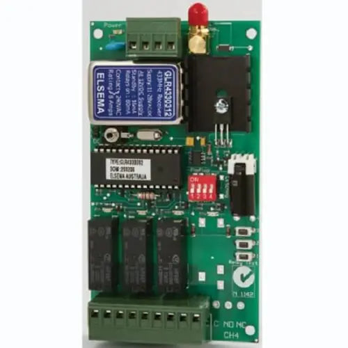 Elsema Gigalink 433.92Mhz 3 Ch Receiver GLR43303 Elsema