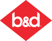 Logo for B&D 