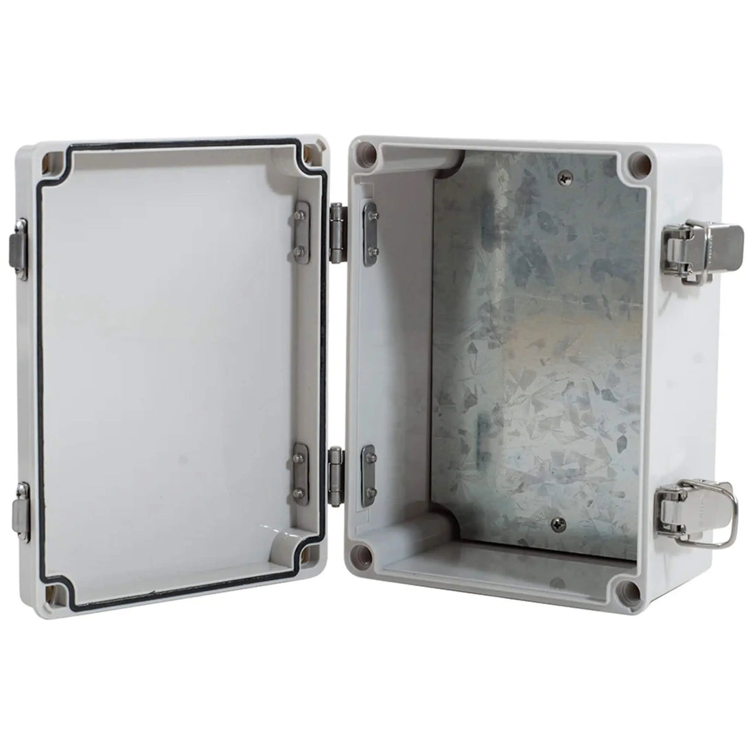 Elsema C1520 200x150x100mm IP66 Enclosure with Metal Mounting Plate ...