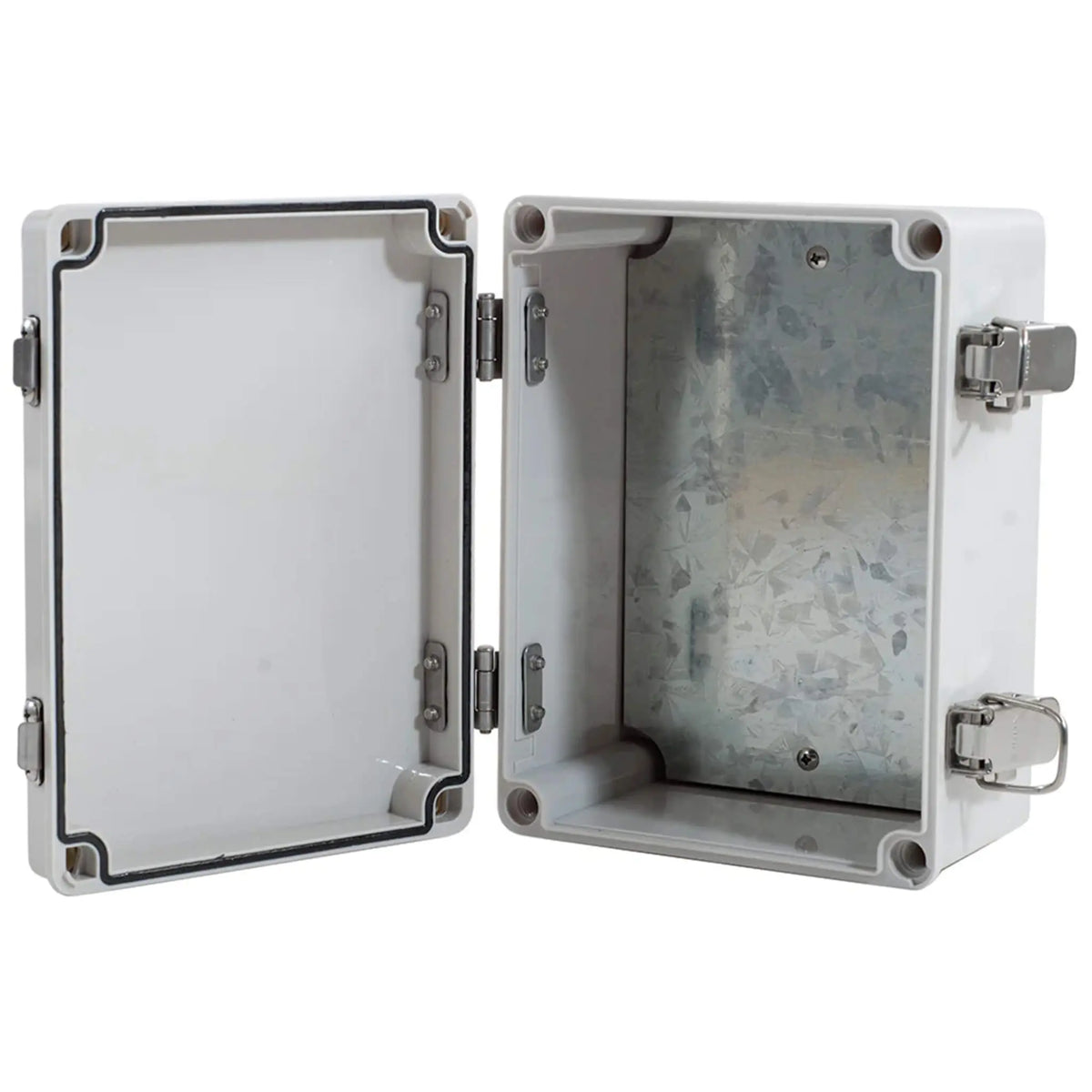 Elsema C1520 200x150x100mm IP66 Enclosure with Metal Mounting Plate ...