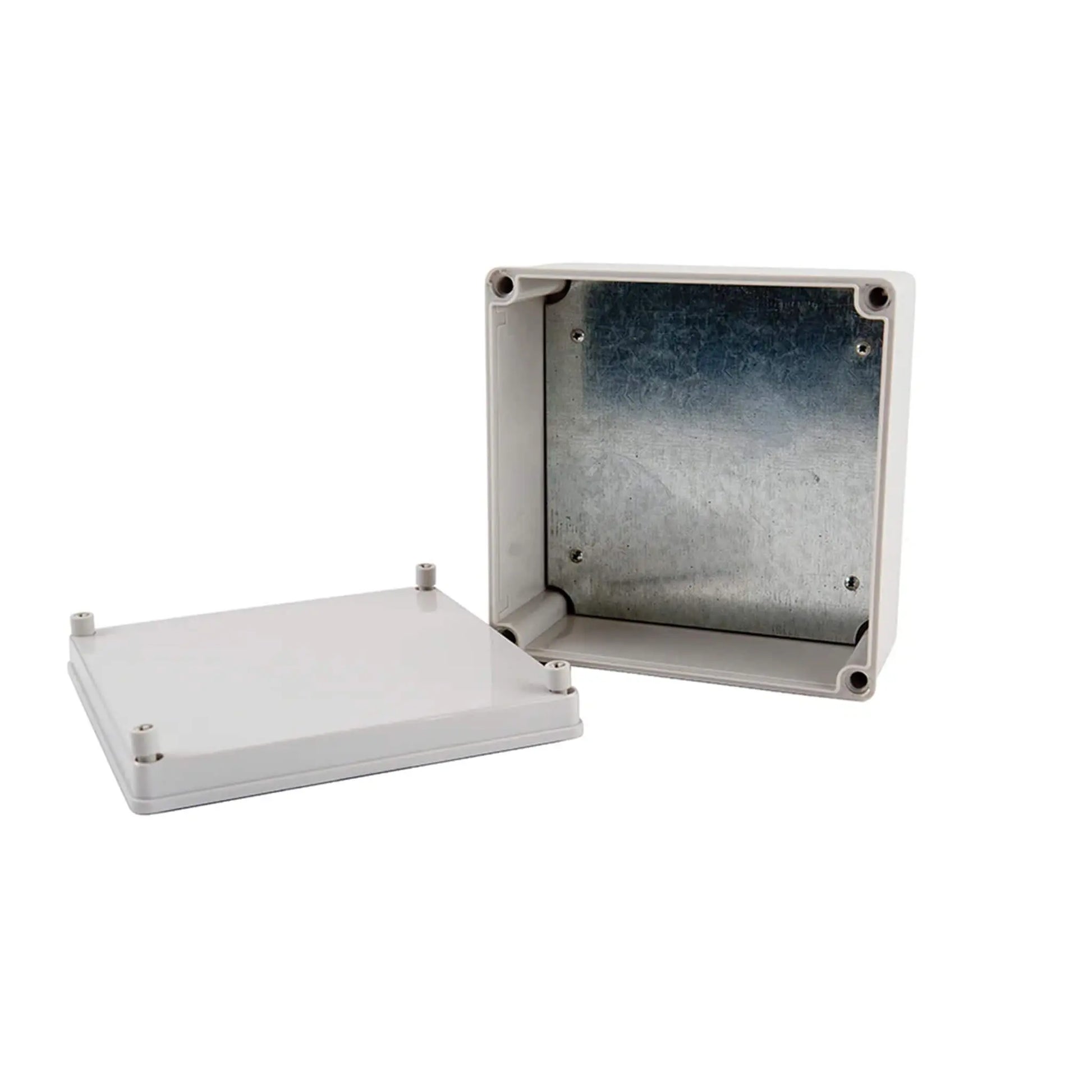 Plastic Enclosure C2020‐S – 200 x 200 x 95 Elsema