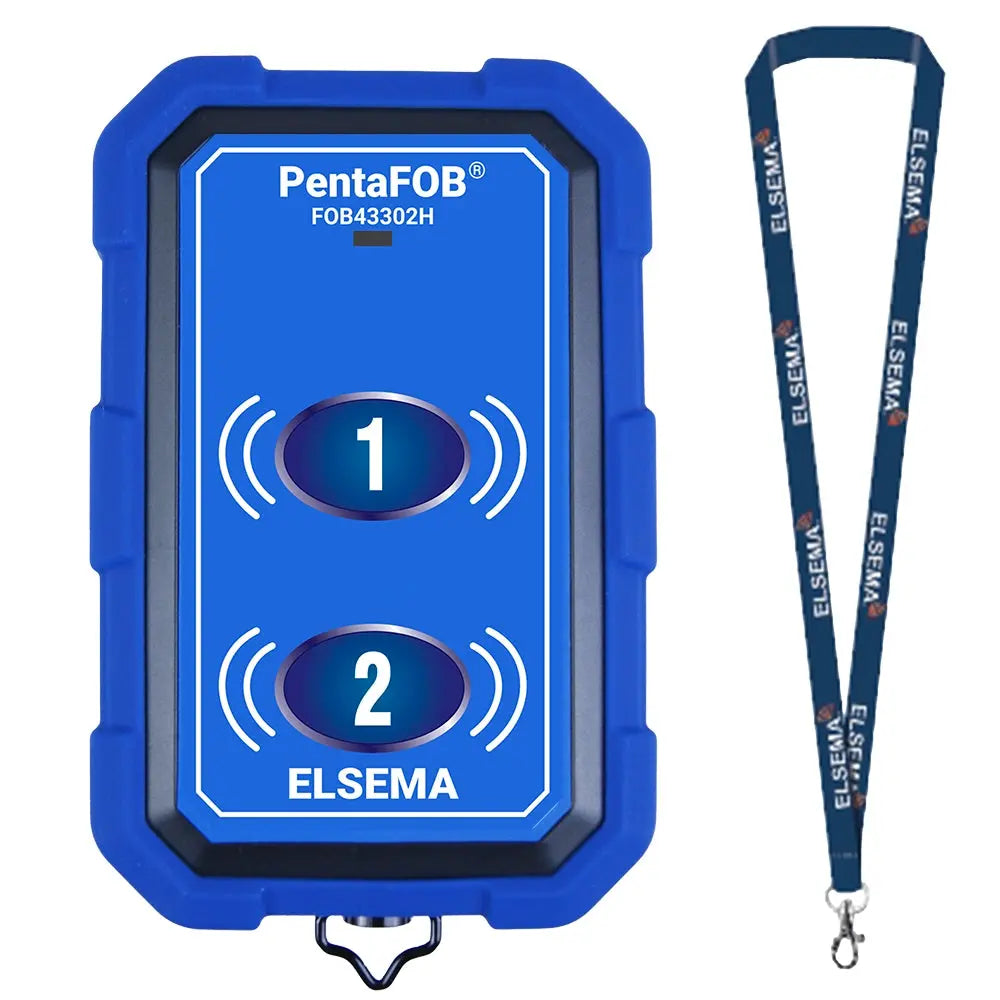 Elsema PentaFOB Handheld remote Elsema
