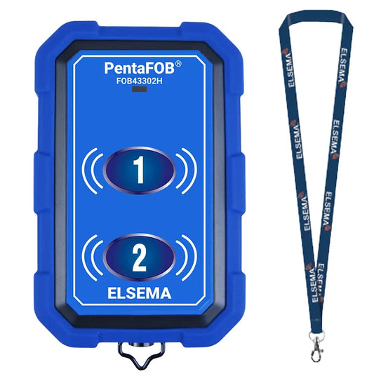Elsema PentaFOB Handheld remote Elsema