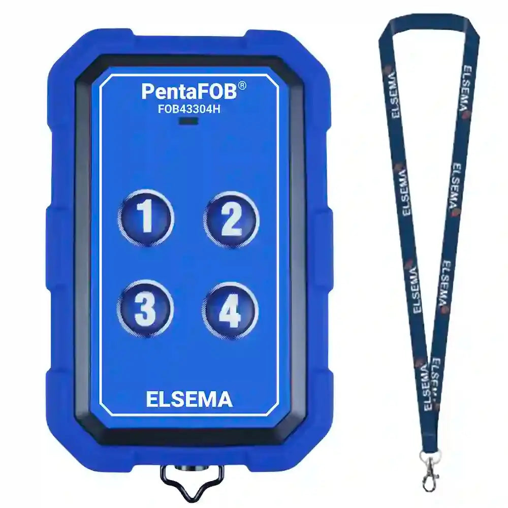 Elsema PentaFOB Handheld remote Elsema