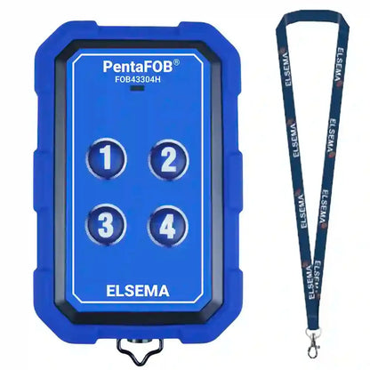 Elsema PentaFOB Handheld remote Elsema