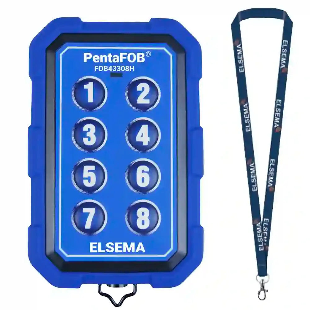 Elsema PentaFOB Handheld remote Elsema