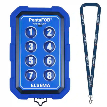 Elsema PentaFOB Handheld remote Elsema