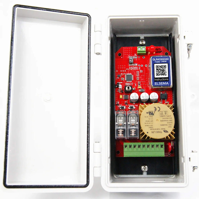 Elsema GLR43302240E – Gigalink 2 Channel 240V Receiver in Enclosure ...