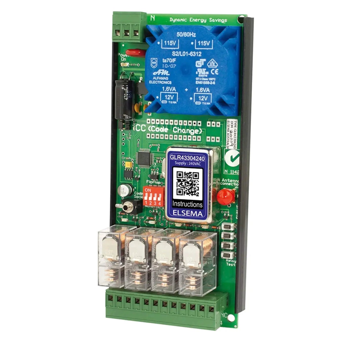 Elsema GLR43304240 Receiver Elsema