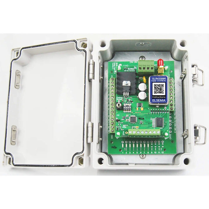 Elsema Elsema GLR43308RE – 8 Channel Receiver (Relay Output + Enclosure ...