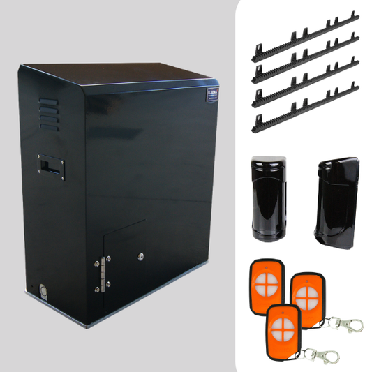 Elsema iS2000 high-speed industrial sliding gate motor kit