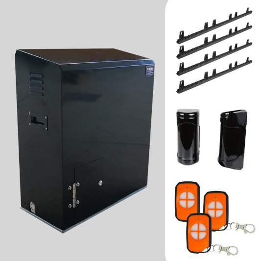 Elsema iS3000 heavy duty industrial sliding gate motor kit