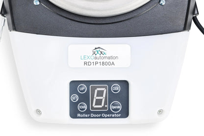 LEXO RD1P1800A RollerDoor Opener Lexo Automation