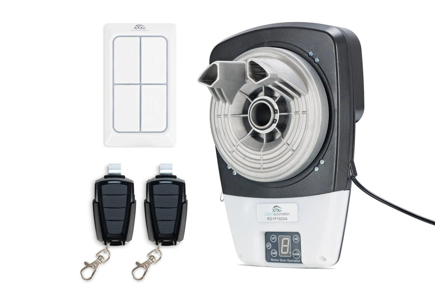 LEXO RD1P1800A RollerDoor Opener Lexo Automation