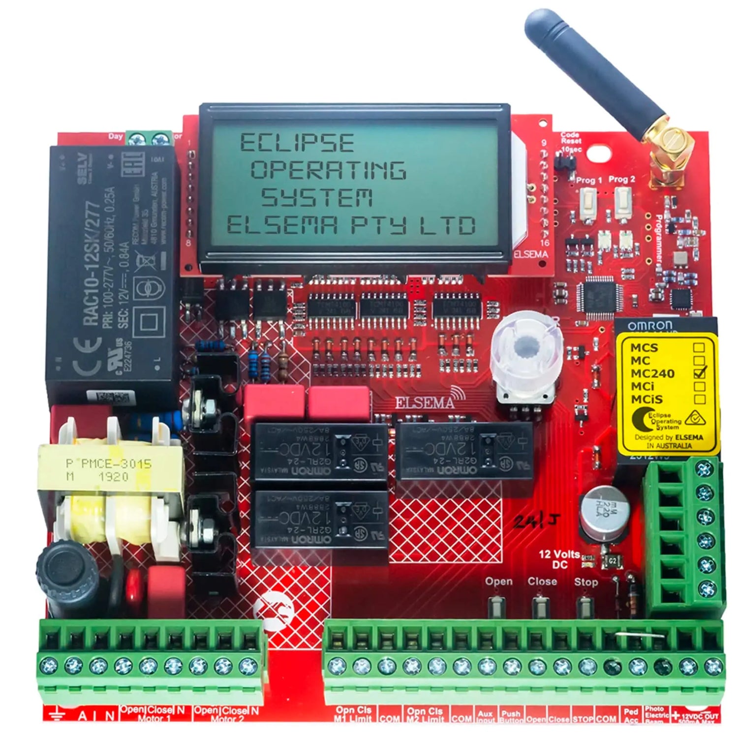 Elsema MC240 Control Board Elsema