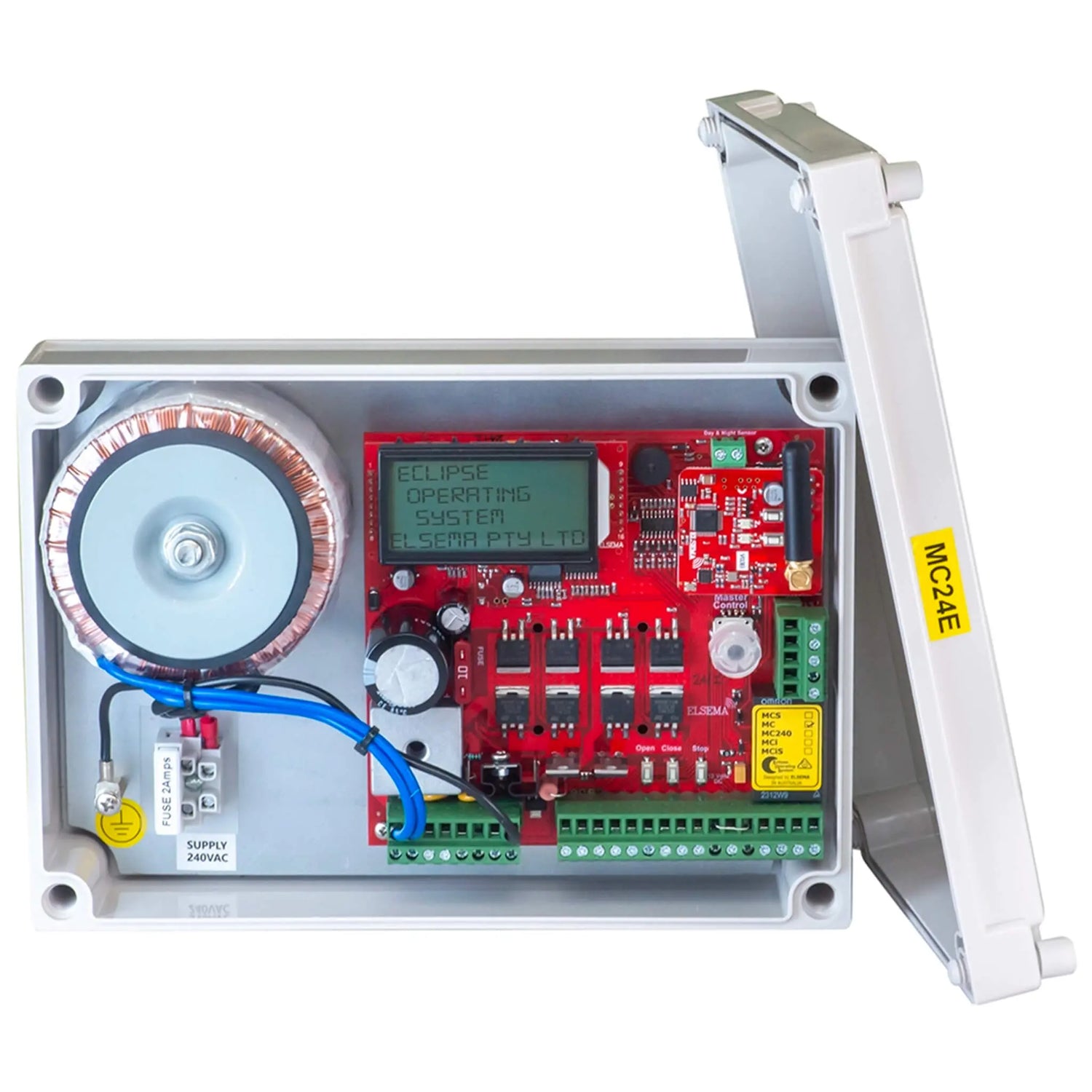 Elsema MC24E Control Board with Transformer Elsema