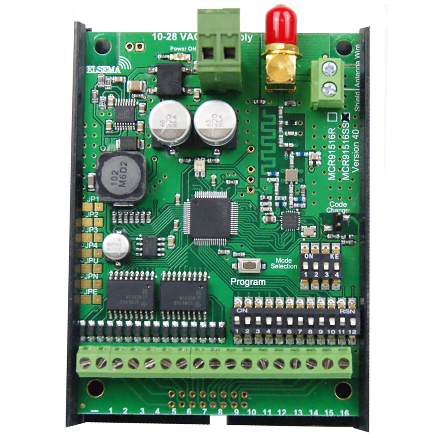 Elsema MCR91516SS Receiver with Open Collector Elsema