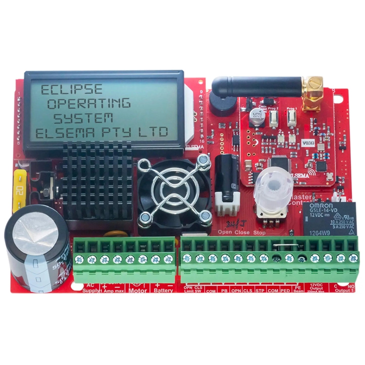 Elsema MCSv2 Control Card Elsema