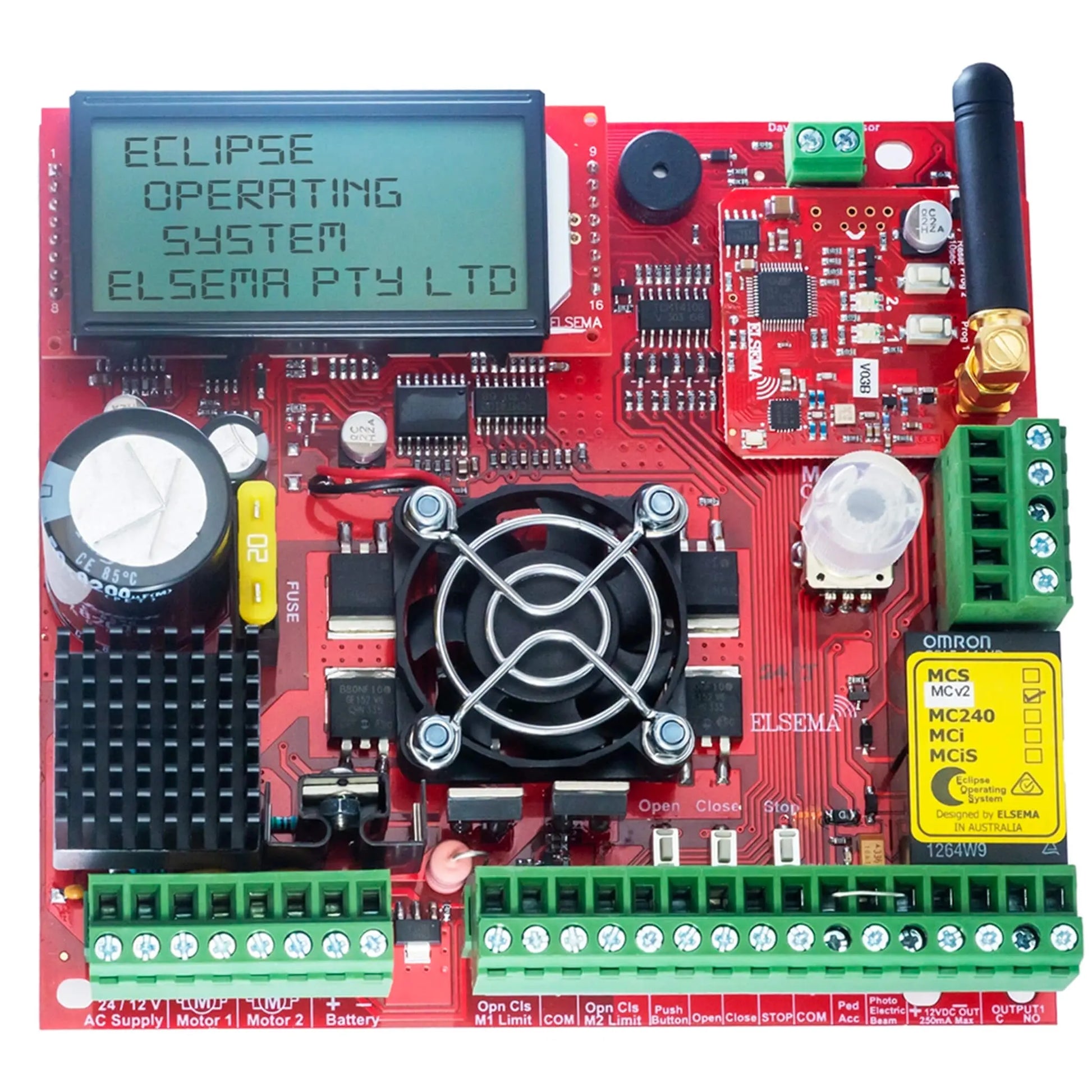 Elsema MCv2 Control Card Elsema