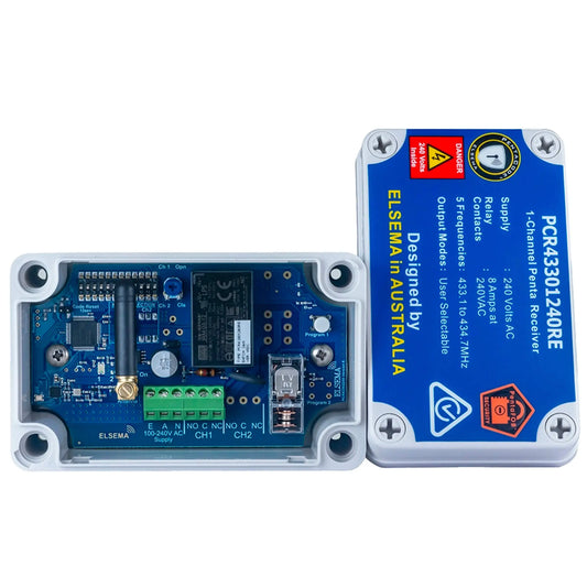 Elsema PCR43301240RE Receiver with Enclosure Elsema