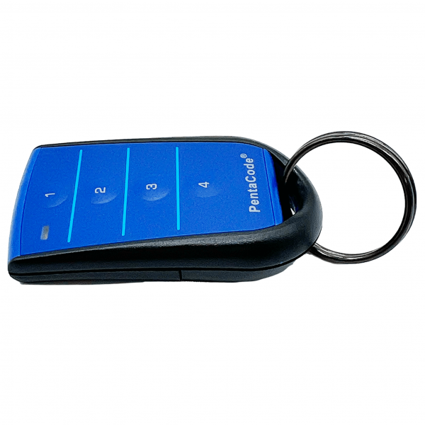 Elsema PentaCODE PCK43304 Remote Blue 4 Button