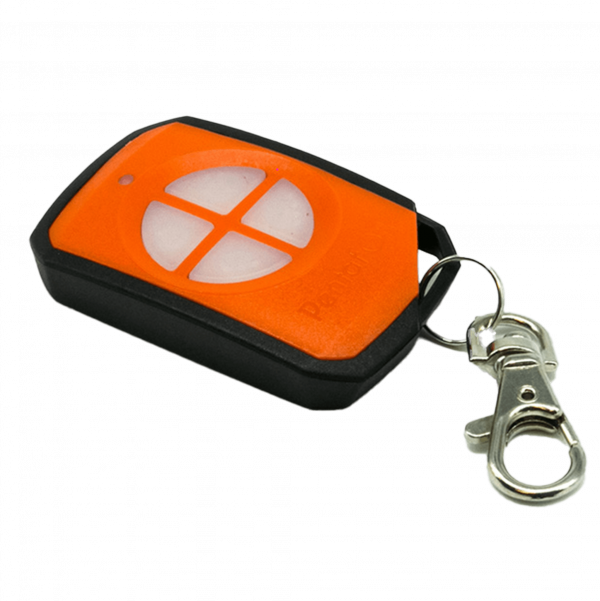 Elsema Penta FOB43304 Orange Button