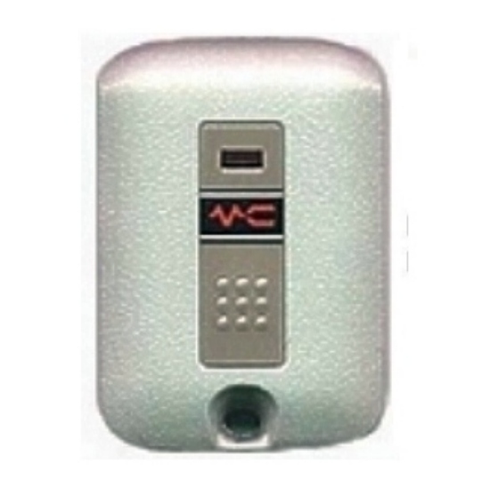 Multi-Code 3070 Remote