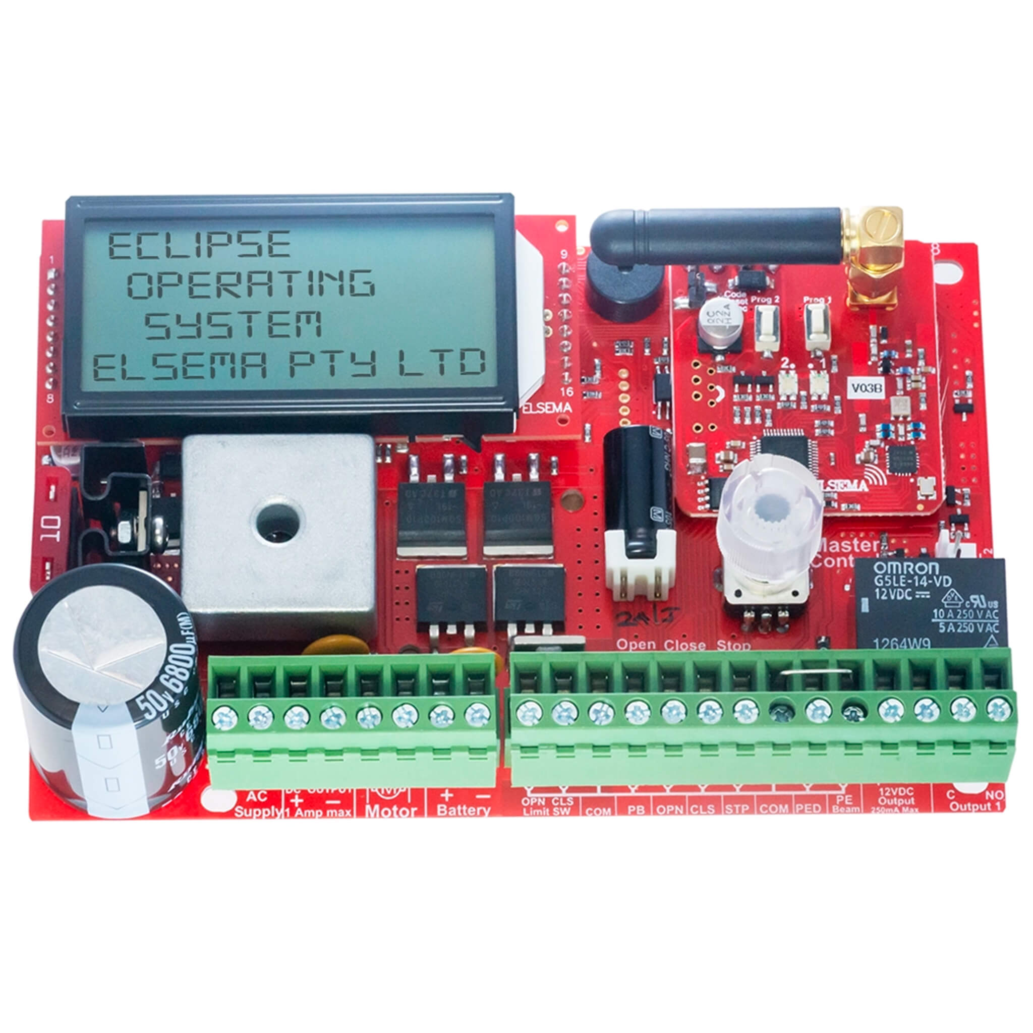 Elsema Eclipse Single MC Board 12V or 24V (MCS)