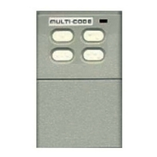 Multi-Code 4120 Remote