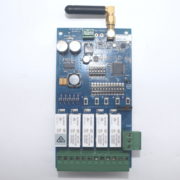 Elsema 5ch penta receiver with relay outputs