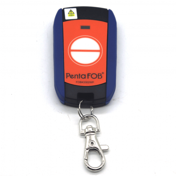 Elsema PentaFOB Waterproof Transmitter 433Mhz 2 Button