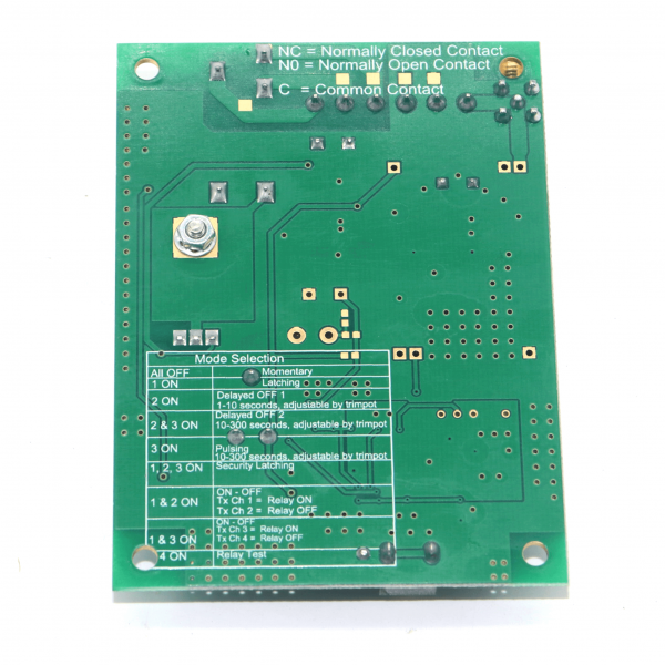 1 Channel Gigalink® Series 433MHz Receiver