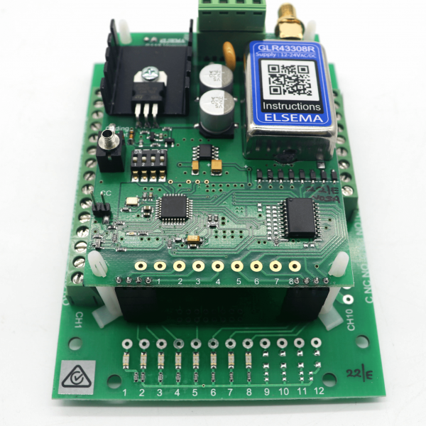 8 Channel Receiver with Relay Output