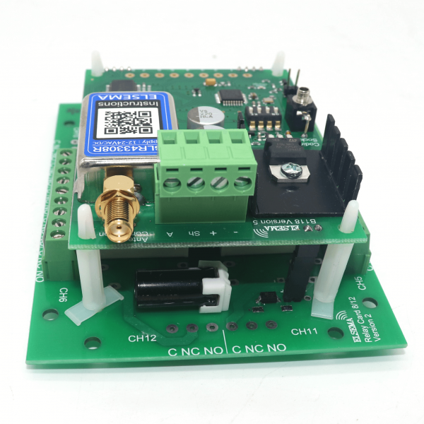 Elsema 8 Channel with Relay Output