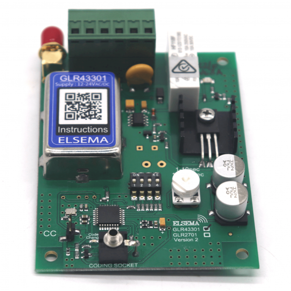 Elsema GLR43301 Wired 1 Channel Gigalink Receiver