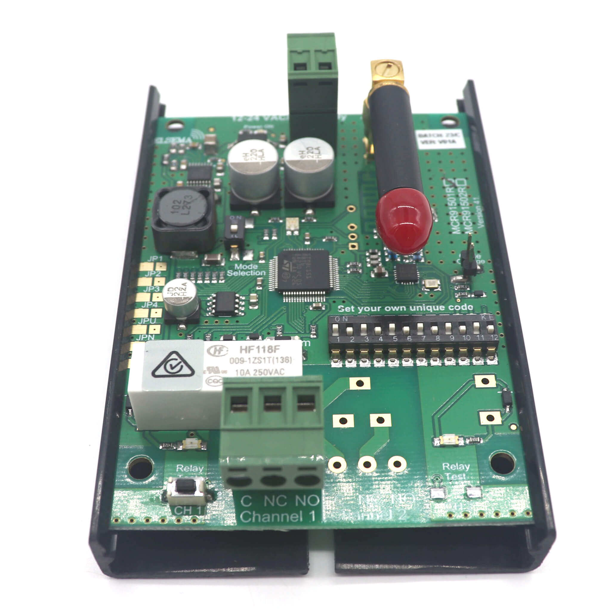 Elsema Multicode 915MHz 1 Ch Receiver MCR91501R - Image 7