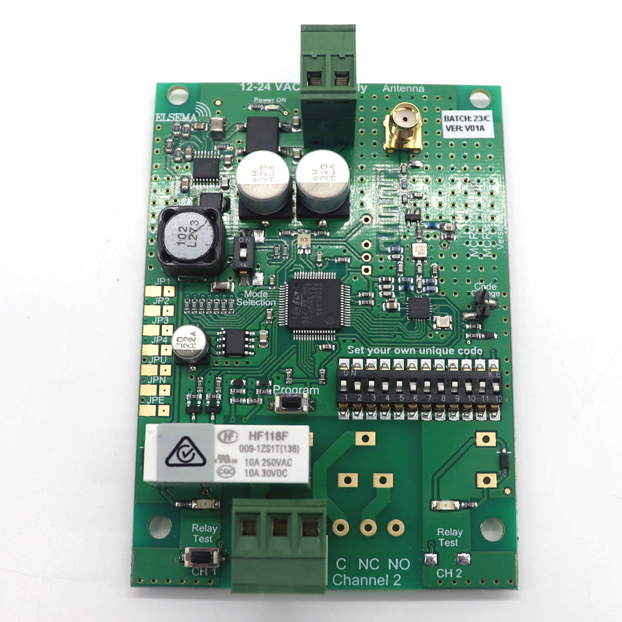 Elsema Multicode 915MHz 1 Ch Receiver MCR91501R - Image 9