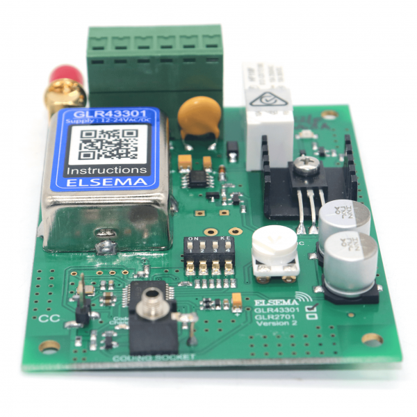 GLR43301 Single Channel Gigalink 433Mhz receiver